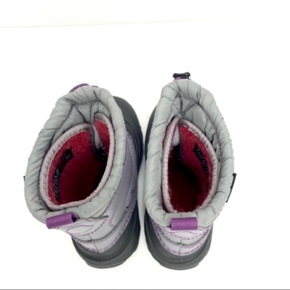 THE North Face Youth Alpenglow IV Snow Winter Boot ThermaFelt Lined NF0A2T5P - Picture 8 of 12